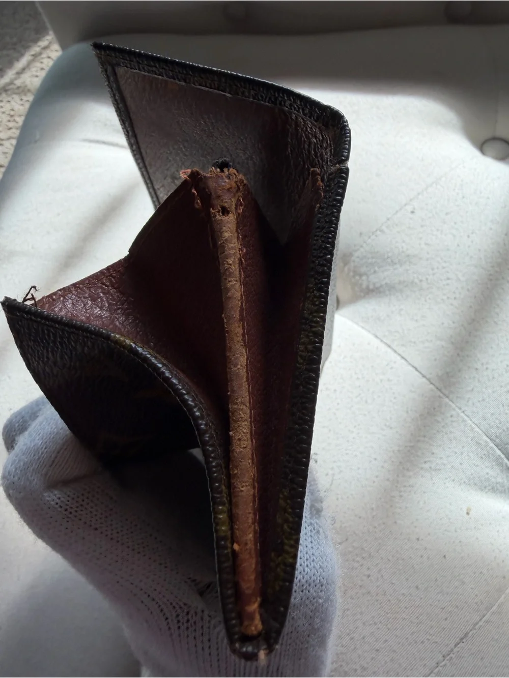 Authentic Louis Vuitton Monogram Long Wallet